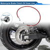 Motorcycle Brake Clutch Oil Hose Line / 90cm /