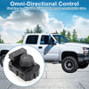 Chevrolet Silverado 1500 Suburban Tahoe Plastic Black Mirror Switch