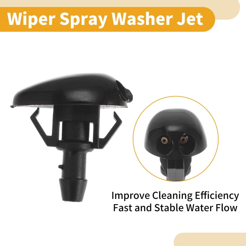 Nissan Frontier Front Windshield Washer Nozzles (1998-2004)