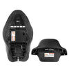 Harley Road King Black Orange Driver Passenger Seat & Backrest (2014-2023)