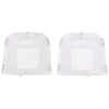 Toyota Camry Front Row Dome Map Reading Light Covers (2007-2011)