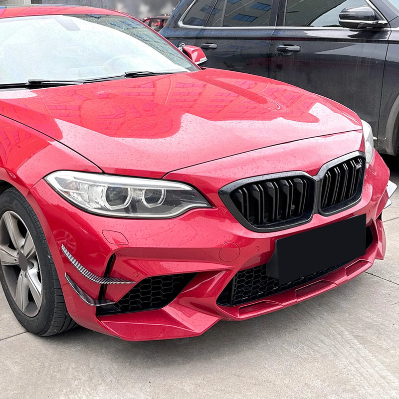 BMW 2 Series M2 F87 4pcs Front Side Air Vent Trims (2016-2021)