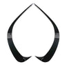 Mercedes Benz C-Class Carbon Fiber Front Fog Light Splitter (2022-2023)