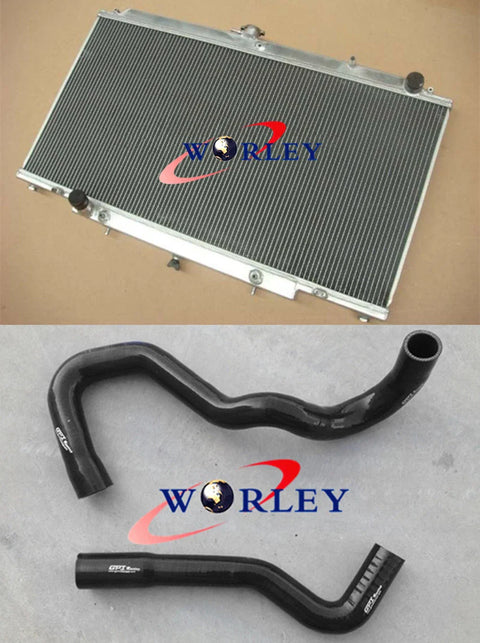 Nissan Patrol GU Y61 TD42 4.2L Diesel Aluminum Radiator + Hose (12/97-On)