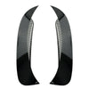 Benz GLA Class X156 Rear Bumper Splitter Canard Air Vent Trim (2013-2020)