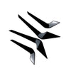 BMW 2 Series M2 F87 Front Bumper Lip Spoiler Cover (2016-2021)