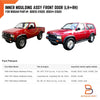 Nissan Navara D21 Inner FR Door Glass Weatherstrip Rubber Seal (86-97)