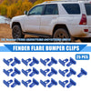 Toyota Avalon 25 Pcs Car Fender Flare Bumper Clip (2013–2021)