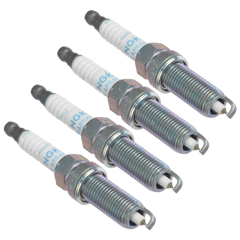 Nissan X-Trail T31 4 cyl 2.0L MR20DE 2010~2014 Set of 4 NGK Spark Plugs