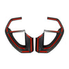 Toyota Tundra ABS Steering Wheel Button Trim Cover (2022)