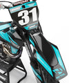 Husqvarna TE 610 Premium Custom Graphics Kit Decals (1999-2001)