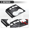Honda Ridgeline Central Control Gear Shift Panel Cup Holder Cover (2020-2023)