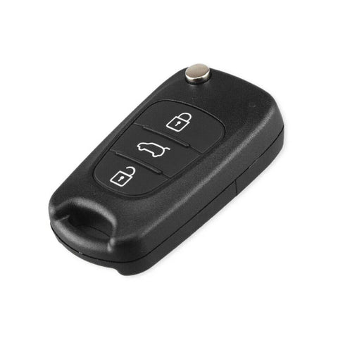 Hyundai I20 I30 IX35 Transponder Remote Flip Key (2010-2019)