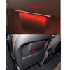 BMW X5 F15, X6 M F86 (2014-2018) - Brown Back Panel