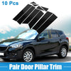 Mazda CX-5 CX5 10Pcs Windshield B Pillar Trim (2017-2022)