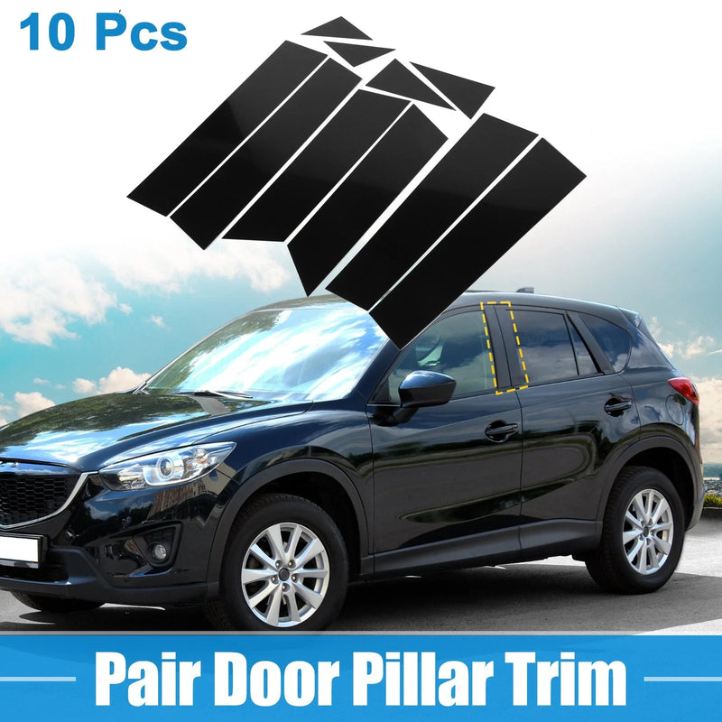 Mazda CX-5 CX5 10Pcs Windshield B Pillar Trim (2017-2022)