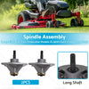 Toro Timecutter XL380H Z420 ZX440 Long Shaft Spindle Assembly