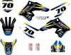Suzuki DRZ 70 (2009-2020) - Sunset Style Stickers Custom Graphic Kit