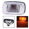 Toyota Land Cruiser 70 80 Series 2 x Side Fender Marker LED Lights (1998-2007)