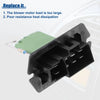 Dodge Grand Caravan HVAC Blower Motor Resistor Heater Replacement