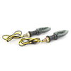 Universal Models 12V LED Turn Signal Indicator Blinker Amber Light