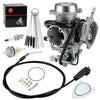 Suzuki Ozark 250 2x4 LT-F250 Carburetor & Throttle Cable Kit (2002–2007)
