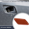 Volvo C30 Front Right Bumper Headlight Washer Nozzle Cover (2007-2013)