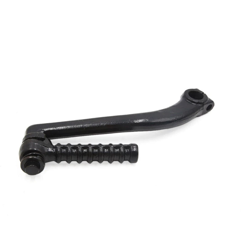 GY6 125 13mm Shaft Dia Kick Start Lever Black