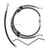 Yamaha Kodiak 400 Front brake hose line and pipe (2003–2006)