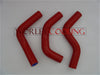 Suzuki Swift 1.3 G13 GTI (1989-2000) Red Silicone Radiator Hose
