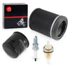 Kawasaki KVF360 Prairie 360 Air Filter Oil Filter Spark Plug (2003–2009)