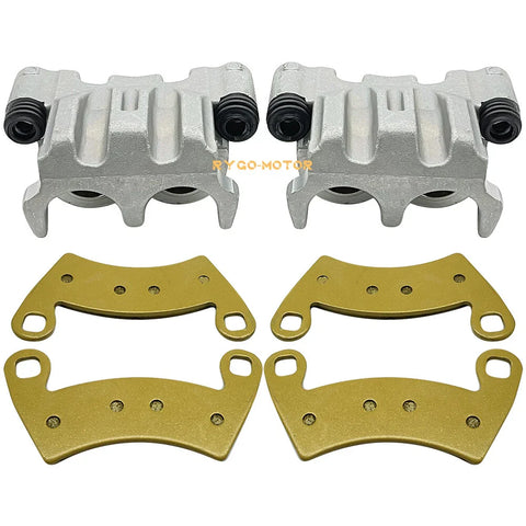 Polaris Ranger 800 6x6 Rear Left & Right / Brake Caliper & Pads (2010–2017)