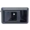 Toyota Corolla Hilux Hiace Starlet Rear Left Inner Door Handle Black (2000-2023)