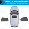 Mazda CX-30 (2019-2025) UVA Protection Rear Window Sun Shades