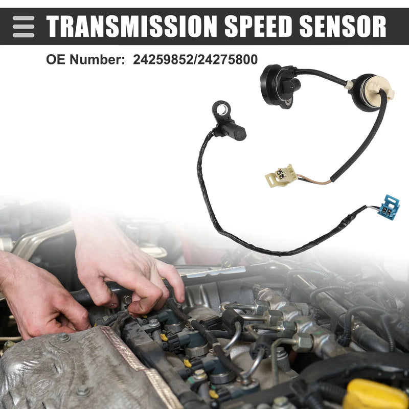 Buick Regal Set Automatic Transmission Input Speed Sensor