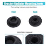 Chevrolet Lower Radiator Bracket with Rubber Cushion Bushing