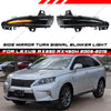 Lexus RX450H RX350 Smoke LED Side Mirror Turn Signal Light (2009–2015)
