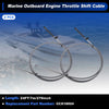 Marine Outboard 2 x Boat Throttle Shift Control Cable