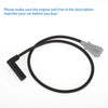 PEUGEOT 306 1.9D (1997-1999) 1 Pc Black Gray Crankshaft Position Sensor
