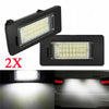 BMW E82 E88 E90 E92 E39 E60 2 x No Error LED License Plate Lights (2007-2013)