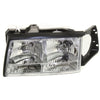 Driver and Passenger Headlight For Cadillac DeVille