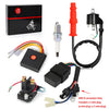 Polaris Sportsman 500 Ignition Coil & Spark Plug Kit (1996–2001)