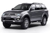 Mitsubishi Montero / Pajero Sport Fog Light Lamp Covers (2014-2015)
