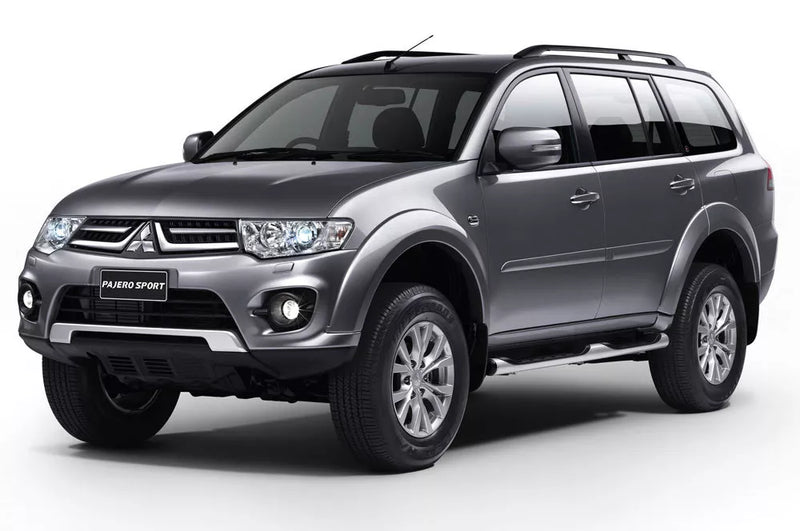 Mitsubishi Montero / Pajero Sport Fog Light Lamp Covers (2014-2015)