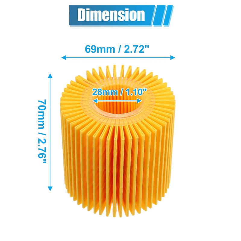 Toyota Avalon (2010-2023) - 10 x Filters Engine Oil Filter