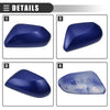 Toyota Camry 2018-2023 Blue Left Side Mirror Cover