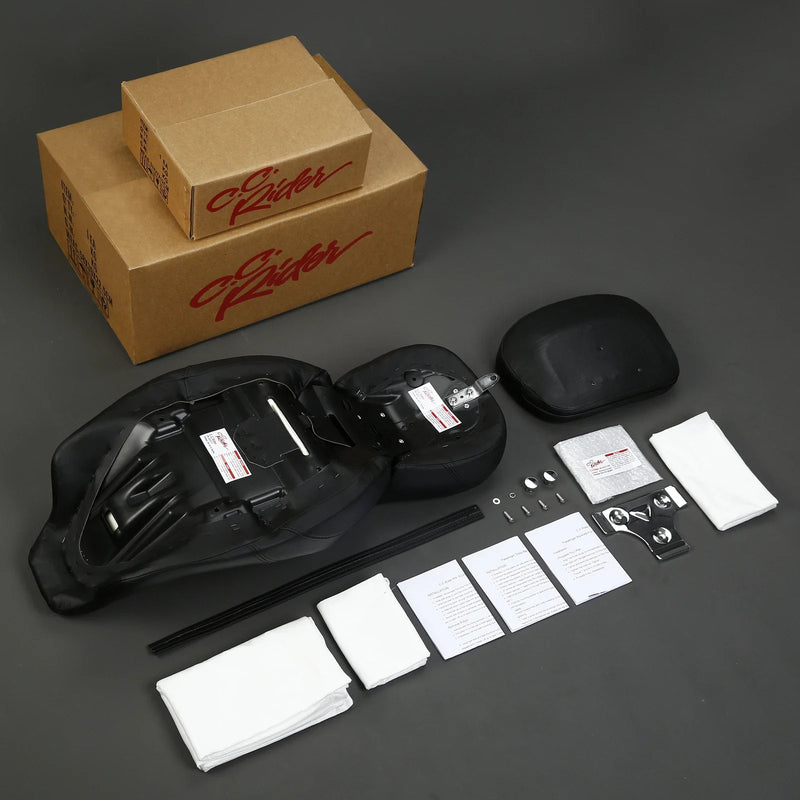 Harley Touring CVO Road Glide Rider Passenger Seat Backrest (2009-2023)