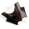 125 200 390 Black Windshield Windscreen (2013-2023)