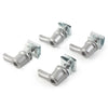 Harley Touring Road Glide Saddlebag Lock Mounting Screw Kit (1993-2023)