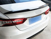 2018-2024 Toyota Camry Sedan Glossy Black Rear M4 Style Spoiler Wing (2018-2024)